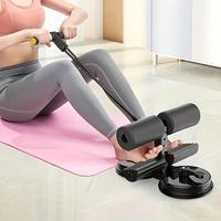 Ab Training Auxiliary Device, 1 Count Home Fitness Equipment, Abdominal Muscle Training Equipment, for Use Only on Smooth Fla...