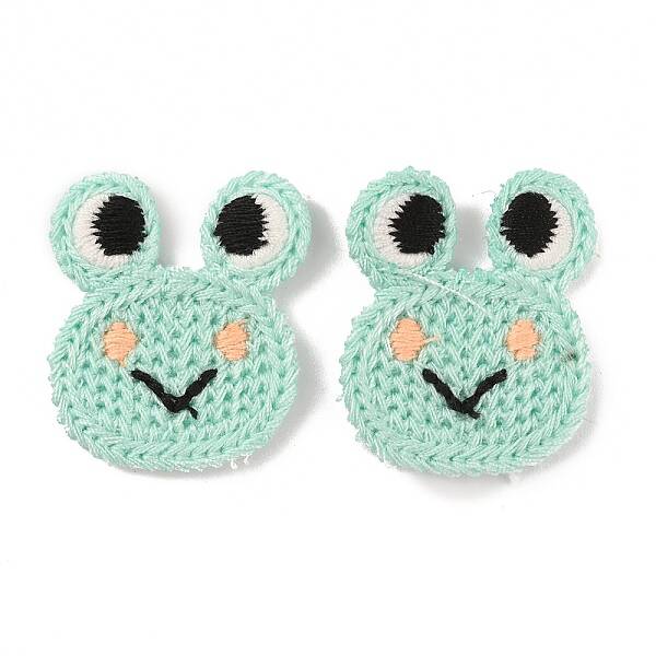 Animal Polyester Knitted Appliques