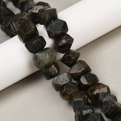 Natural Labradorite Beads Strands
