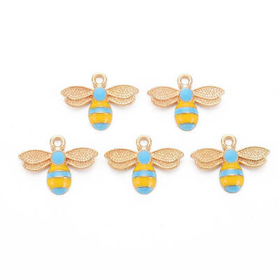Alloy Enamel Pendants