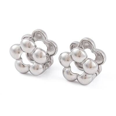 Non-Tarnish 304 Stainless Steel Hoop Earrings for Women