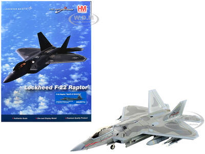 Lockheed F-22 Raptor Stealth Aircraft \