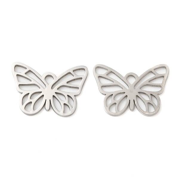 Non-Tarnish 201 Stainless Steel Pendants