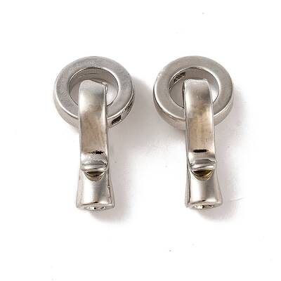 Brass Fold Over Clasps