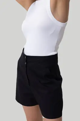 Everyday Shorts in Black | Color: Black | Size: L