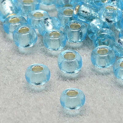 8/0 Grade A Round Glass Seed Beads