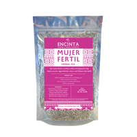 MUJER FERTIL Herbal Tea - Herbal Tea with Fertilizing Properties for Women - 100% Herbal Extract - Beverage Natural Tradition...