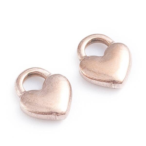 Ion Plating(IP) 304 Stainless Steel Charms