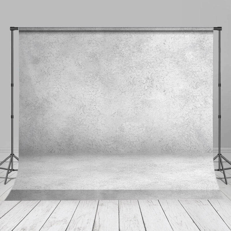 Grey Retro Worn Abstract Textured Photography Backdrop - Aperturee