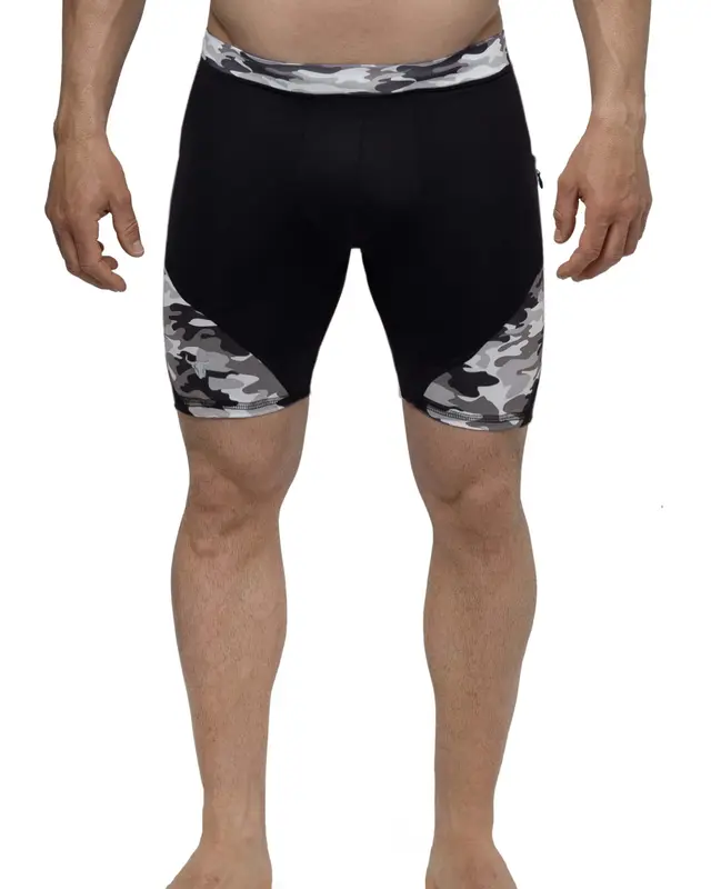 Reverse Gray Camo Shorts | Size: 2XL | Color: Reverse Gray Camo