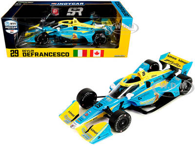 Dallara IndyCar 29 Devlin DeFrancesco \