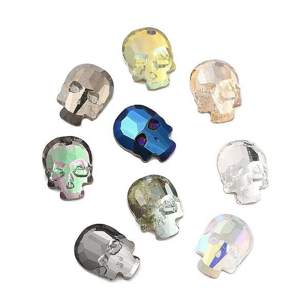 Glass Rhinestone Cabochons