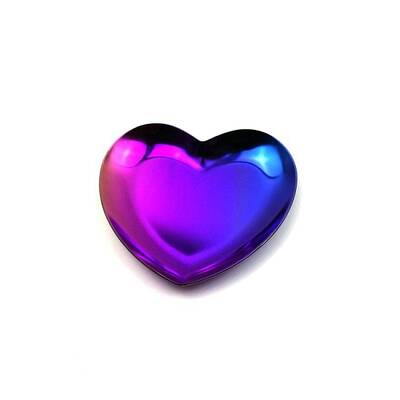 Heart Stainless Steel Jewelry Plates