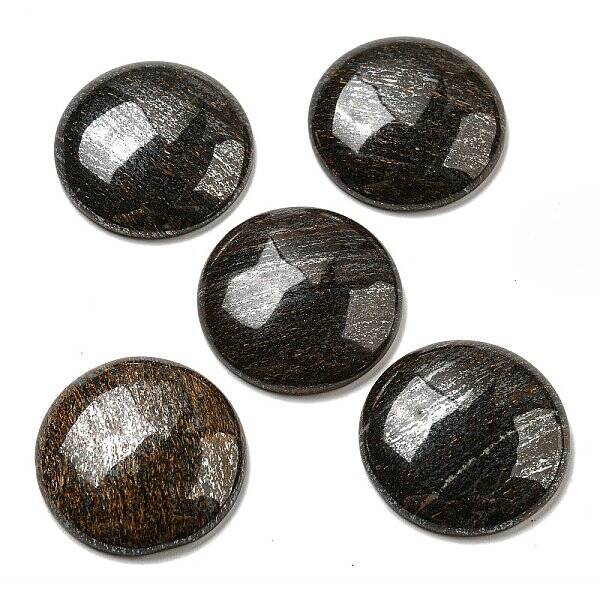 Natural Bronzite Cabochons