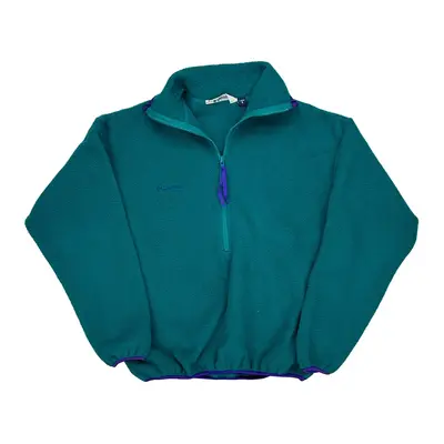 Columbia Fleece - Small Green Polyester