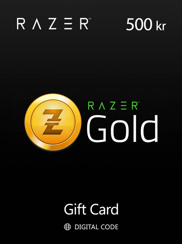 Razer Gold 500 SEK Sweden | Razer