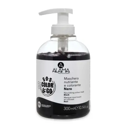 Alama SOS & GO Mask Black Coloring Mask 300ml