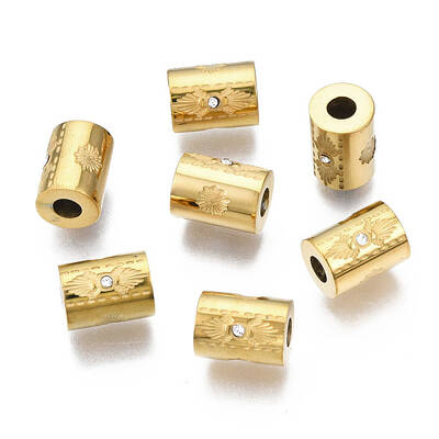 316 Surgical Stainless Steel Beads