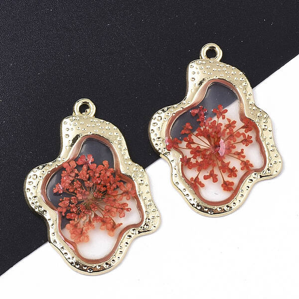 Epoxy Resin Pendants