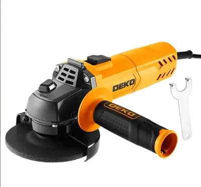 DEKO 110V Angle Grinder, 4-1/2\