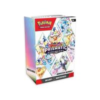 Prismatic Evolutions Booster Bundle - Includes 6 Boosters Pack - Trading Card Game by Pokemon