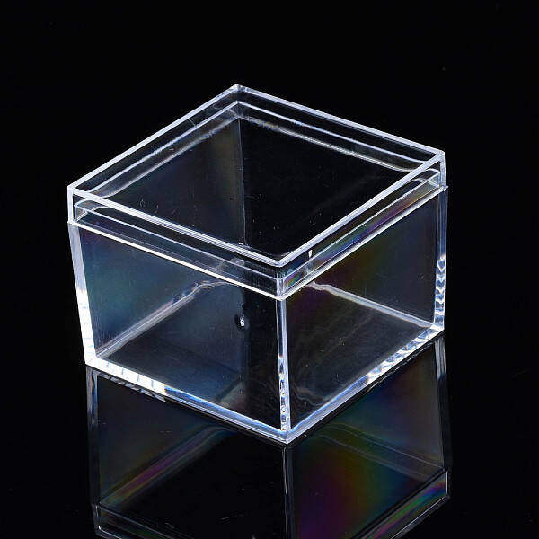 Polystyrene Plastic Bead Storage Containers