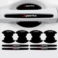 Car Door Handle Protective Sticker, Anti-scratch Rubber Car Handle Anti-scratch Sticker, Paint Protective Film, Car Exterior ...