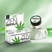 ZEN HEMP BALM - Natural Herbal Balm for Healthcare & Therapy - Versatile Ingredients for All Skin Needs Oil Calming Soothing ...