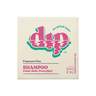 Color Safe Shampoo Bar for Every Day - Fragrance Free | Size: 4 oz