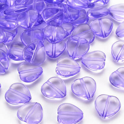 Transparent Acrylic Beads