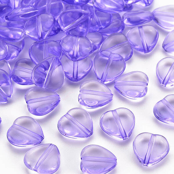 Transparent Acrylic Beads