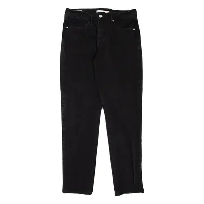 LEVI'S 311 Shaping BIG E Womens Jeans Black Slim Skinny W30 L30