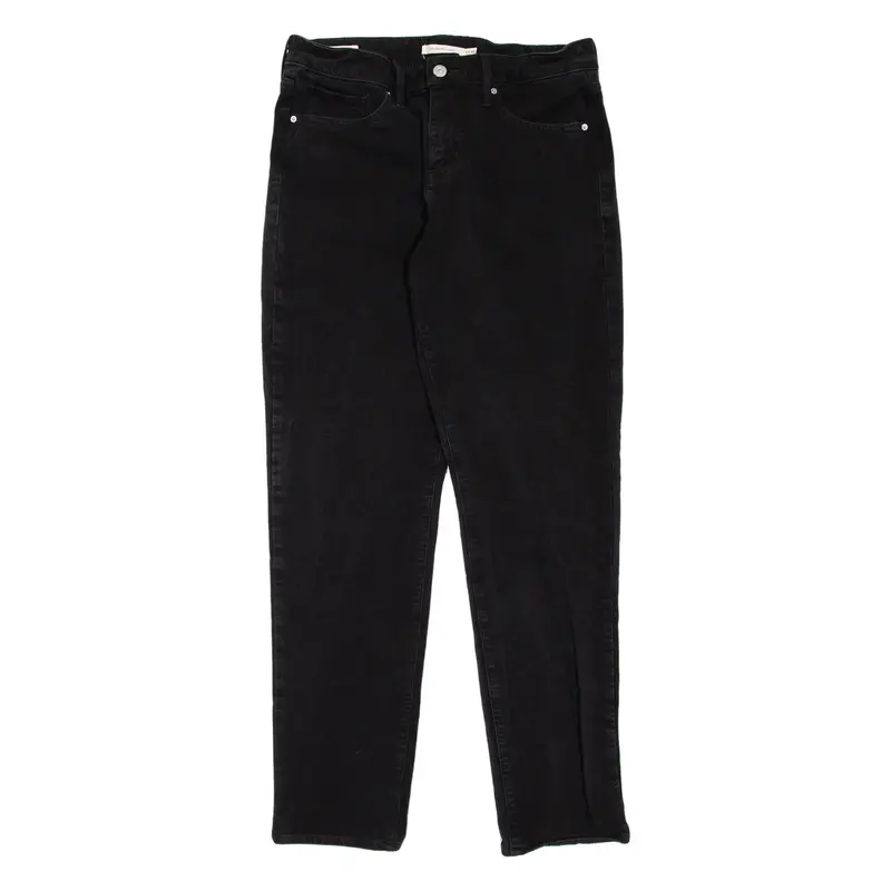 LEVI'S 311 Shaping BIG E Womens Jeans Black Slim Skinny W30 L30