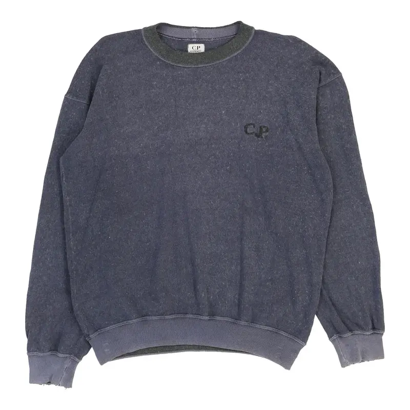 Age 15 C.P. Company Sweatshirt - Large Blue Cotton | Size: large