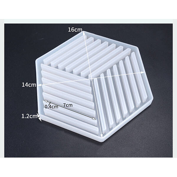 Silicone Cup Mat Molds