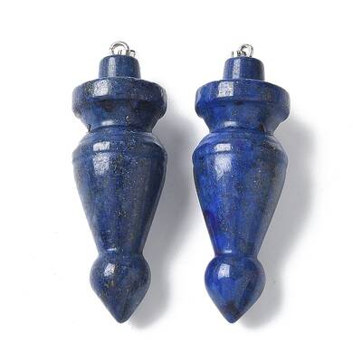 Natural Lapis Lazuli Pendants