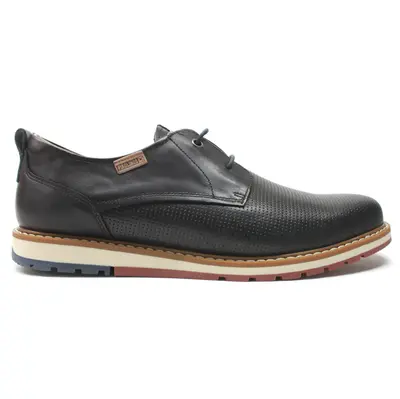 Pikolinos Berna M8J-4142 Leather Men's Lace Up Shoes - Black - Size:US 8 Men
