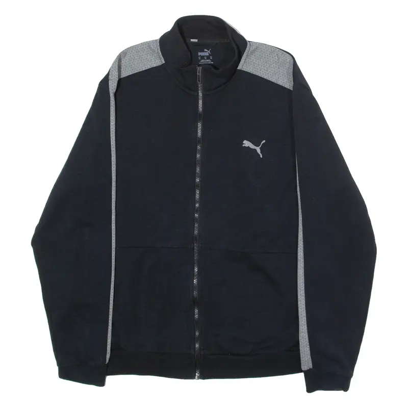 PUMA Mens Track Jacket Black XL