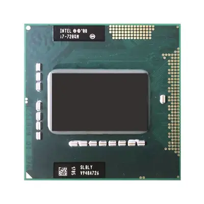 583140-001 HP 1.60GHz 2.50GT/s DMI 6MB L3 Cache Socket PGA988 Intel Core i7-720QM Quad-Core Processor