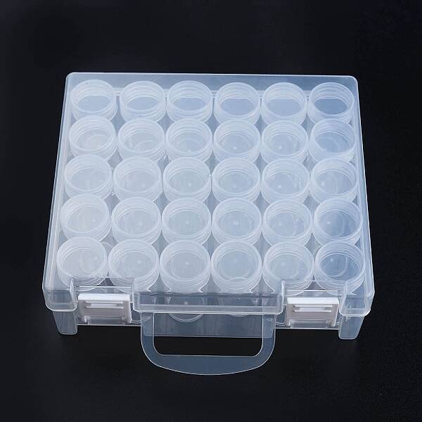 Plastic Bead Storage Containers