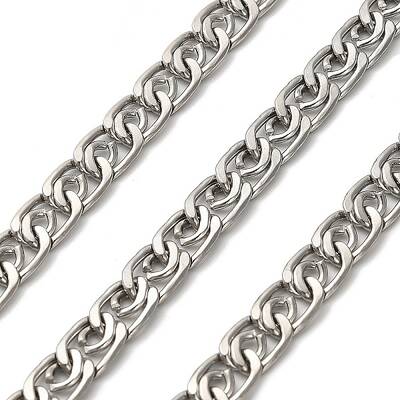 304 Stainless Steel Curb Chains
