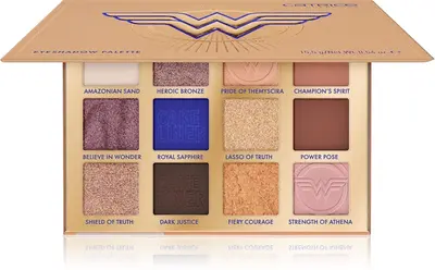 Catrice Wonder Woman Eyeshadow Palette Color 010 Wonder Woman Story 15.5 g