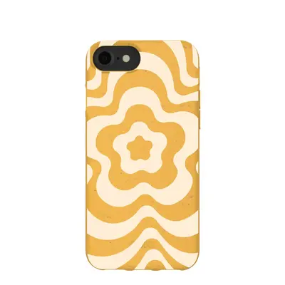 Honey Morning Flower iPhone 6/6s/7/8/SE Case
