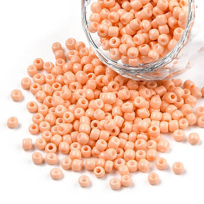 8/0 Baking Paint Glass Seed Beads