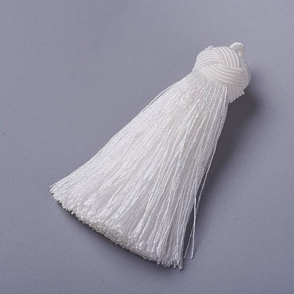 Nylon Tassel Pendants