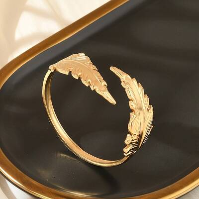 304 Stainless Steel Cuff Bangles for Women