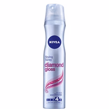 Nivea Diamond styling spray Gloss 250 ml size