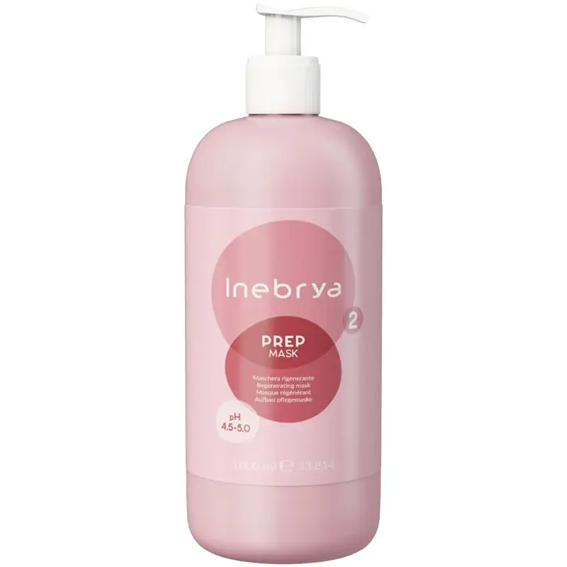 Mask Inebrya Prep Regenerating 1000ml