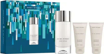 Issey Miyake Le Sel D'issey 2-piece box set