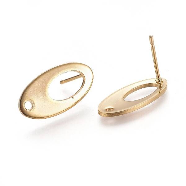 304 Stainless Steel Stud Earring Findings